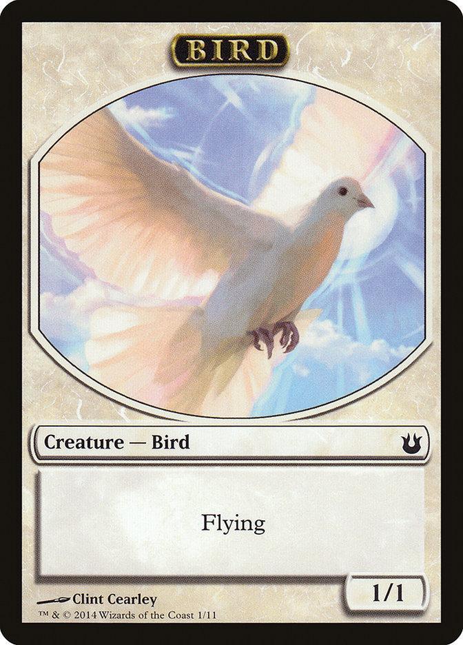 Bird (1/11) [Born of the Gods Tokens] - La Boîte Mystère ( The Mystery Box)