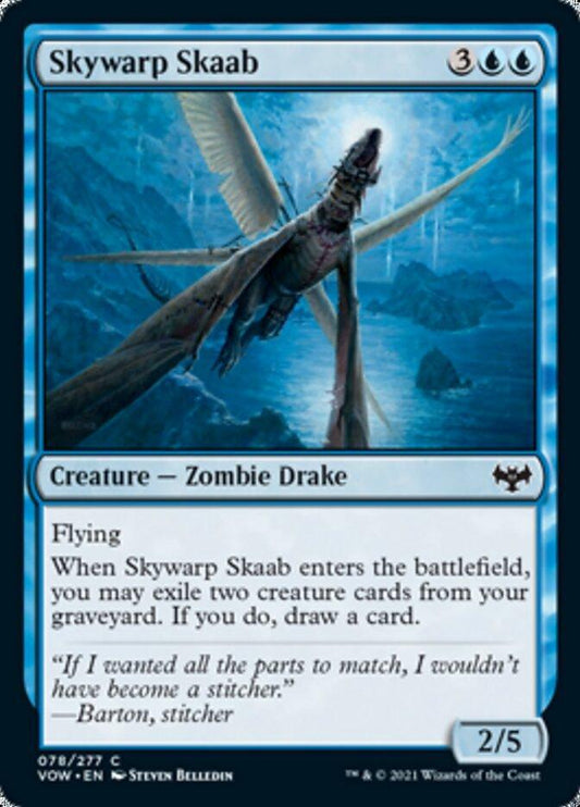 Skywarp Skaab [Innistrad: Crimson Vow] - La Boîte Mystère ( The Mystery Box)