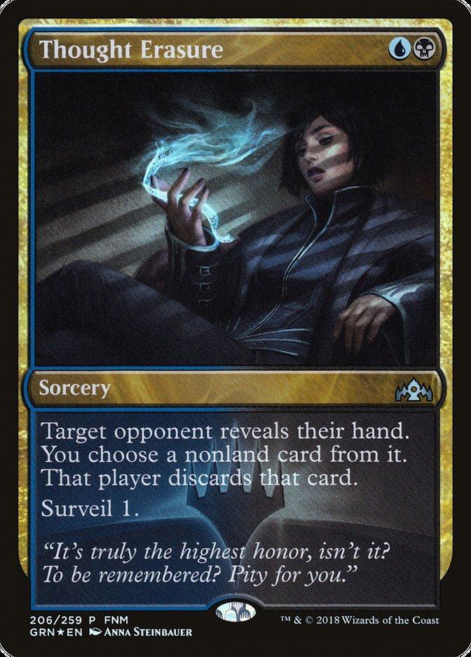 Thought Erasure (FNM) [Guilds of Ravnica Promos] - La Boîte Mystère ( The Mystery Box)
