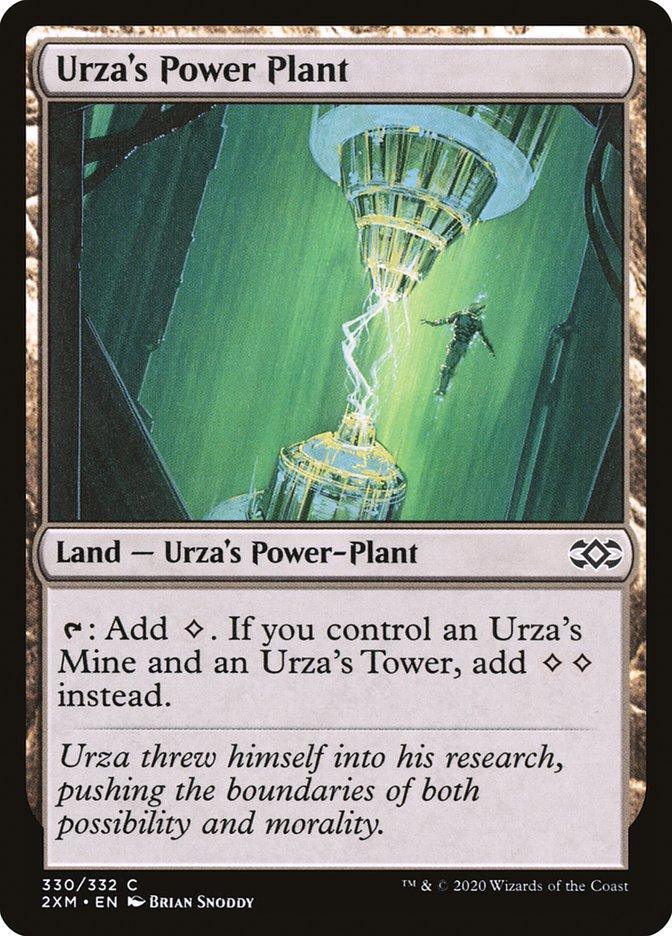 Urza's Power Plant [Double Masters] - La Boîte Mystère ( The Mystery Box)