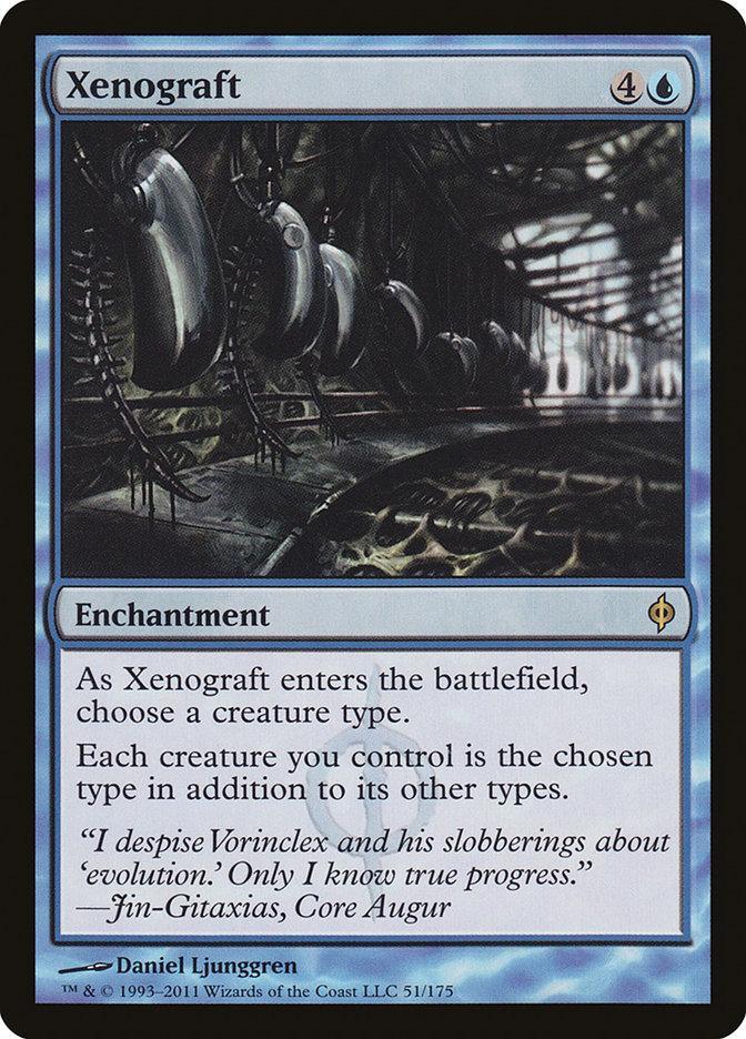 Xenograft [New Phyrexia] - La Boîte Mystère ( The Mystery Box)