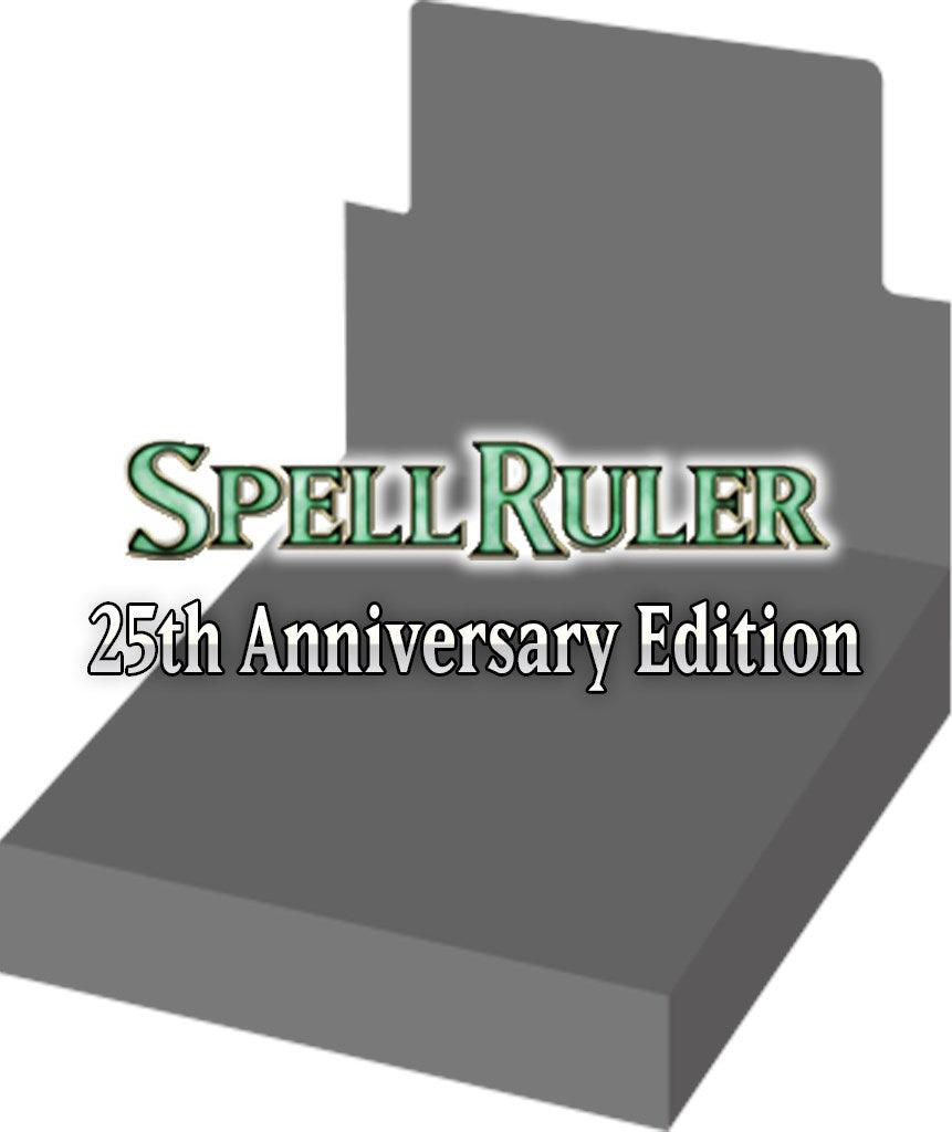 Spell Ruler - Booster Box (25th Anniversary Edition) - La Boîte Mystère ( The Mystery Box)