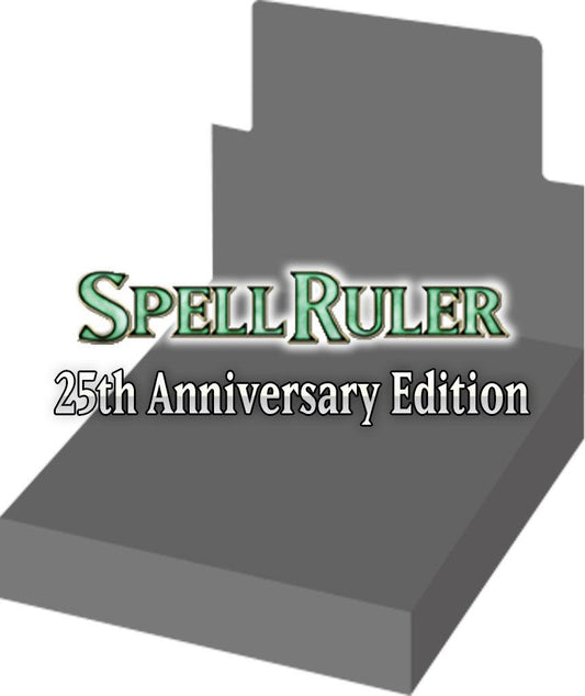 Spell Ruler - Booster Box (25th Anniversary Edition) - La Boîte Mystère ( The Mystery Box)