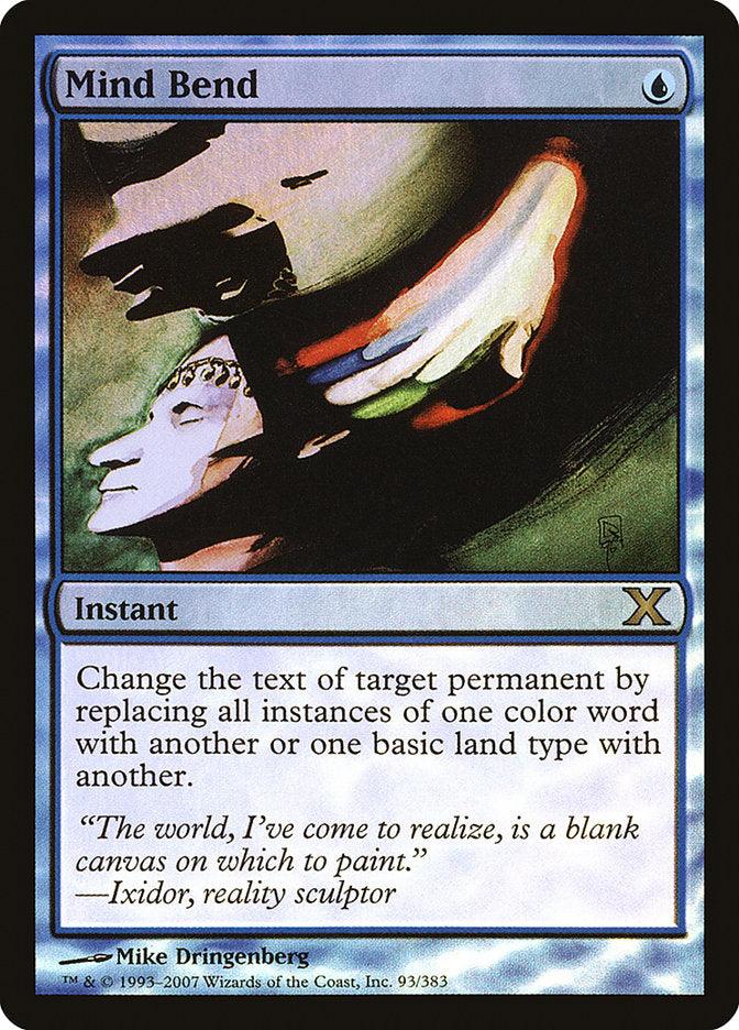 Mind Bend (Premium Foil) [Tenth Edition] - La Boîte Mystère ( The Mystery Box)