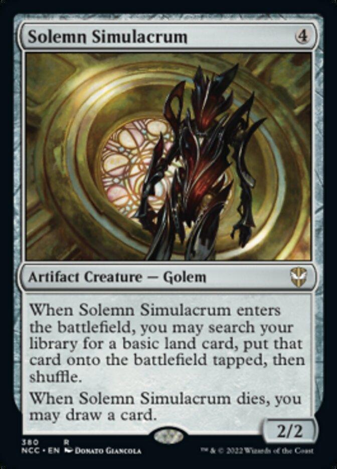 Solemn Simulacrum [Streets of New Capenna Commander] - La Boîte Mystère ( The Mystery Box)