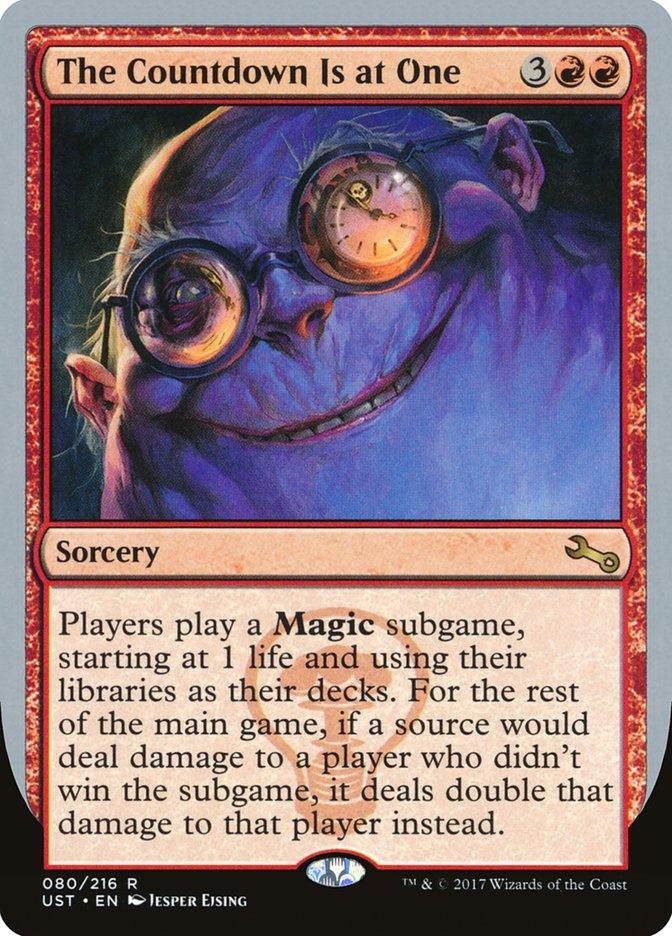 The Countdown Is at One [Unstable] - La Boîte Mystère ( The Mystery Box)