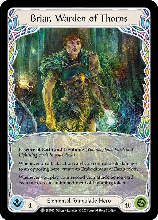 Briar, Warden of Thorns // Briar [ELE062 // ELE063] (Tales of Aria Unlimited) - La Boîte Mystère ( The Mystery Box)