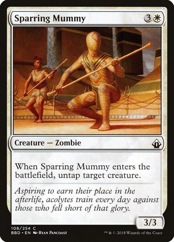 Sparring Mummy [Battlebond] - La Boîte Mystère ( The Mystery Box)
