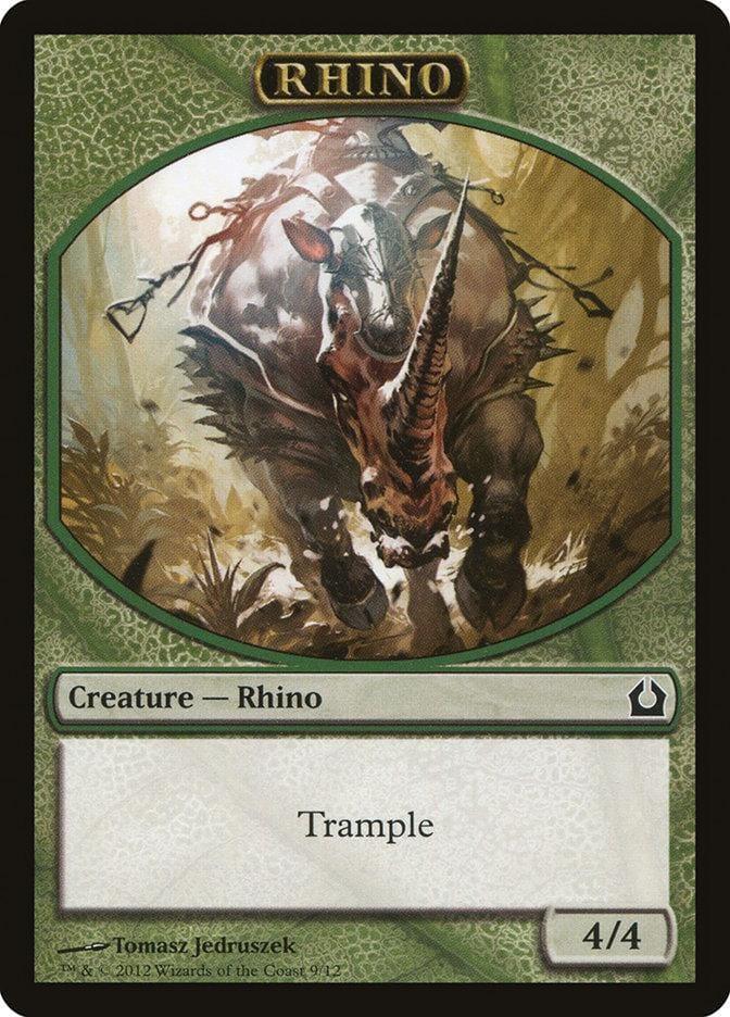 Rhino [Return to Ravnica Tokens] - La Boîte Mystère ( The Mystery Box)