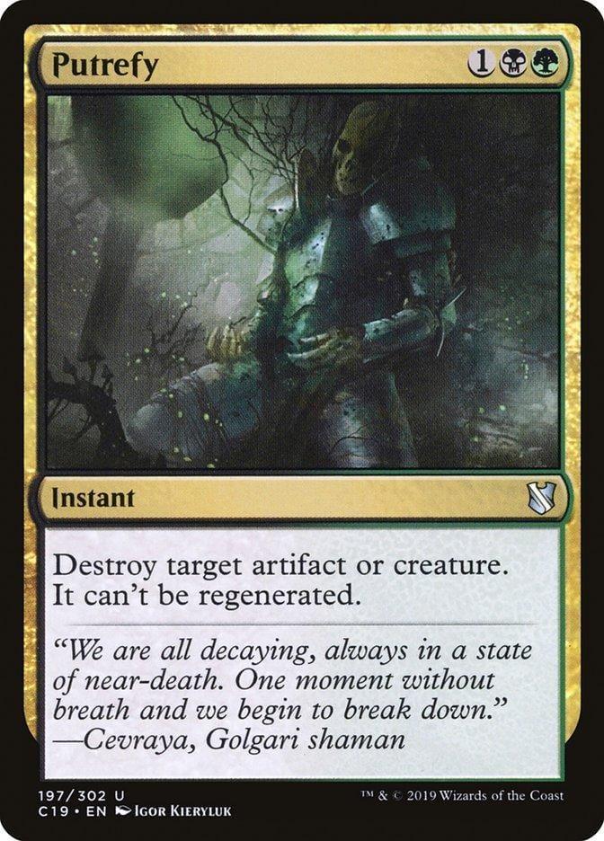 Putrefy [Commander 2019] - La Boîte Mystère ( The Mystery Box)