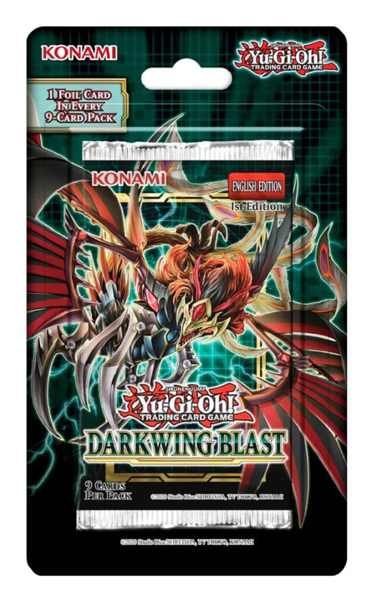 Darkwing Blast - Packs