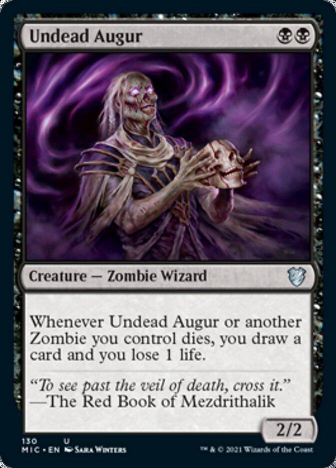Undead Augur [Innistrad: Midnight Hunt Commander] - La Boîte Mystère ( The Mystery Box)