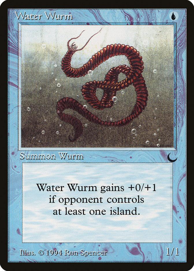 Water Wurm [The Dark] - La Boîte Mystère ( The Mystery Box)