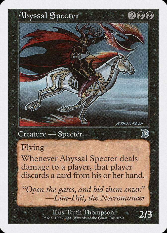 Abyssal Specter [Deckmasters] - La Boîte Mystère ( The Mystery Box)