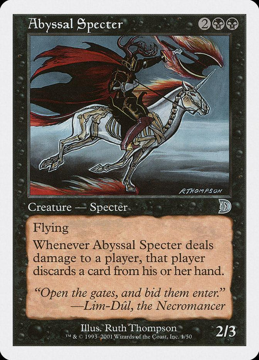 Abyssal Specter [Deckmasters] - La Boîte Mystère ( The Mystery Box)
