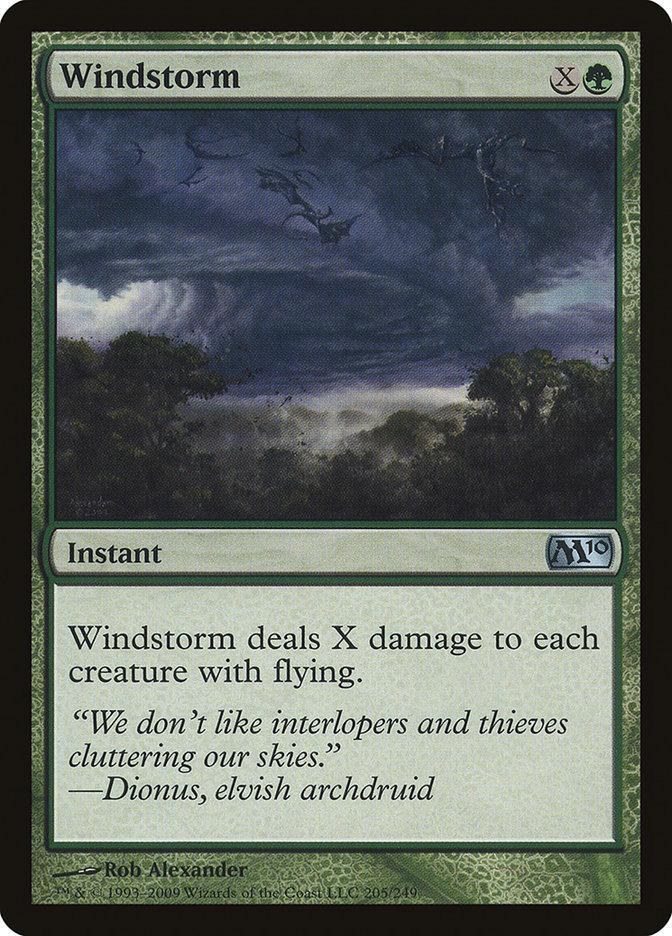 Windstorm [Magic 2010] - La Boîte Mystère ( The Mystery Box)