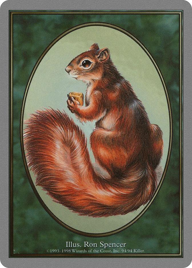 Squirrel [Unglued Tokens] - La Boîte Mystère ( The Mystery Box)