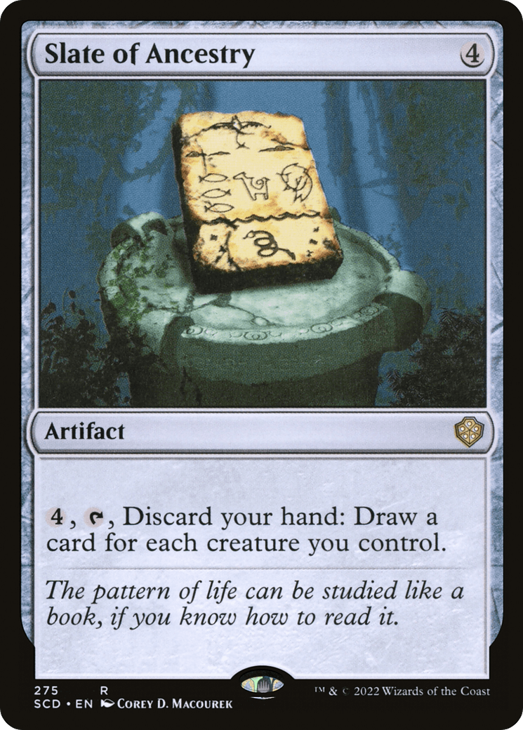 Slate of Ancestry [Starter Commander Decks] - La Boîte Mystère ( The Mystery Box)