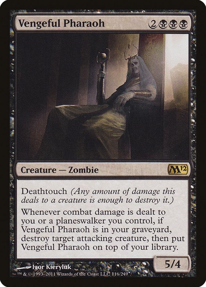 Vengeful Pharaoh [Magic 2012] - La Boîte Mystère ( The Mystery Box)
