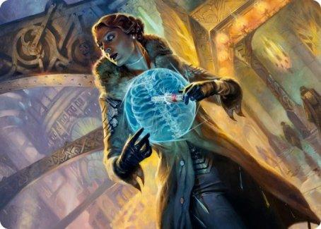 Writ of Return Art Card [Streets of New Capenna Art Series] - La Boîte Mystère ( The Mystery Box)