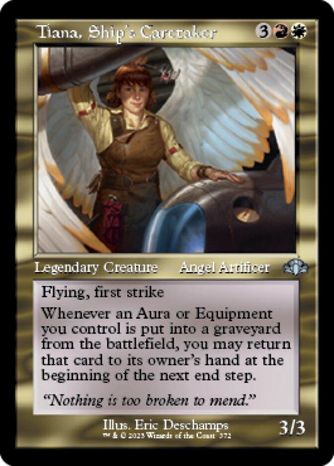 Tiana, Ship's Caretaker (Retro) [Dominaria Remastered] - La Boîte Mystère ( The Mystery Box)