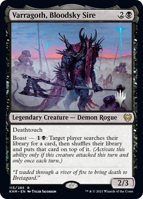 Varragoth, Bloodsky Sire [Kaldheim Promo Pack] - La Boîte Mystère ( The Mystery Box)