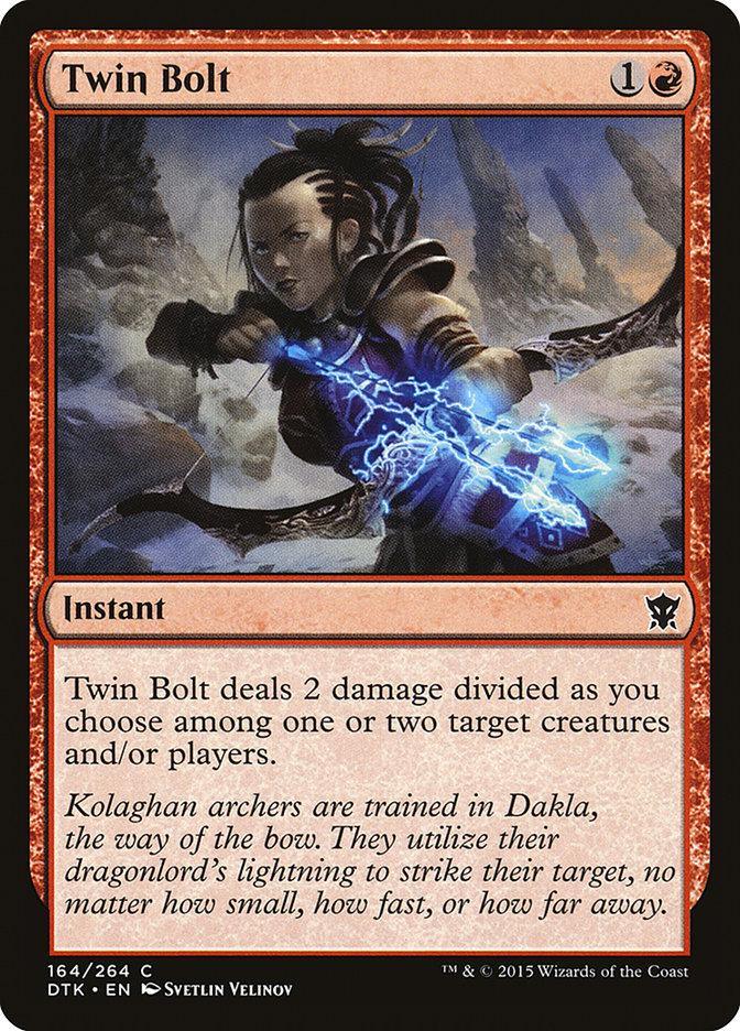 Twin Bolt [Dragons of Tarkir] - La Boîte Mystère ( The Mystery Box)