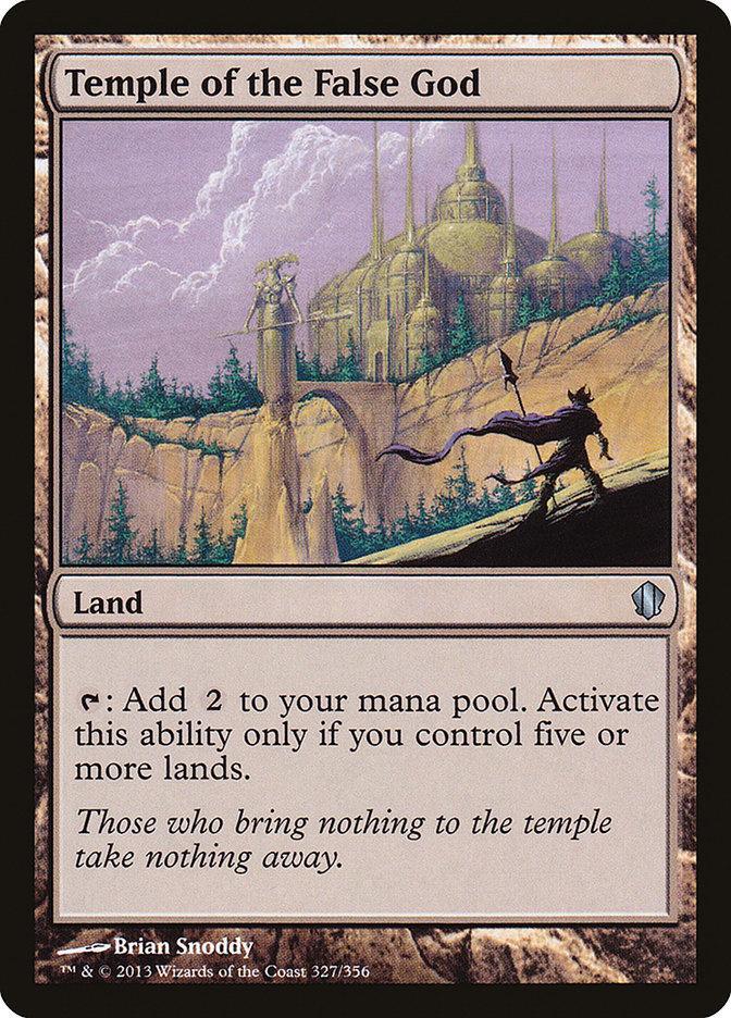 Temple of the False God [Commander 2013] - La Boîte Mystère ( The Mystery Box)