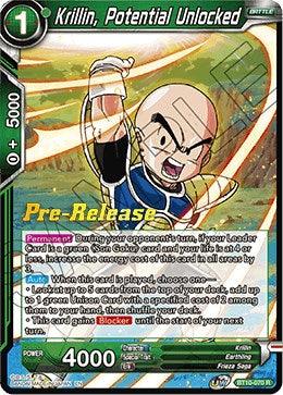 Krillin, Potential Unlocked (BT10-070) [Rise of the Unison Warrior Prerelease Promos] - La Boîte Mystère ( The Mystery Box)