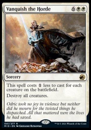 Vanquish the Horde (Promo Pack) [Innistrad: Midnight Hunt Promos] - La Boîte Mystère ( The Mystery Box)