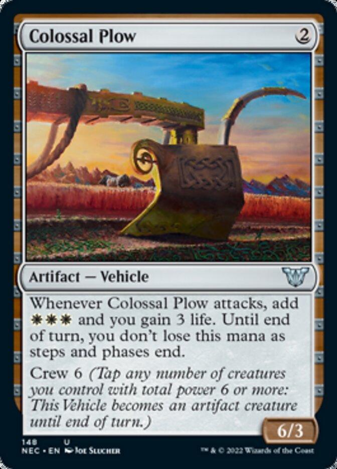 Colossal Plow [Kamigawa: Neon Dynasty Commander] - La Boîte Mystère ( The Mystery Box)