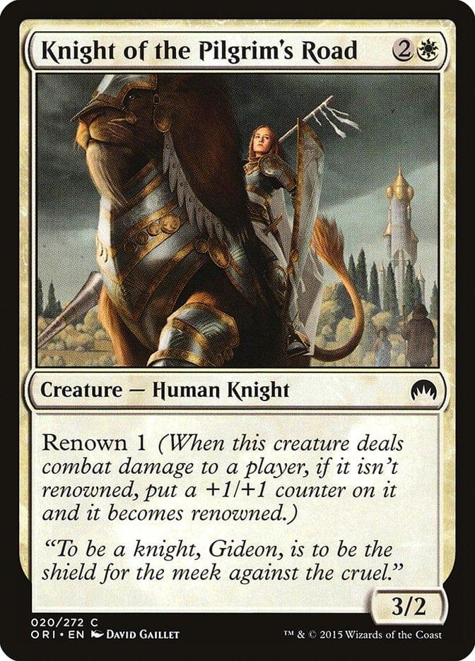 Knight of the Pilgrim's Road [Magic Origins] - La Boîte Mystère ( The Mystery Box)