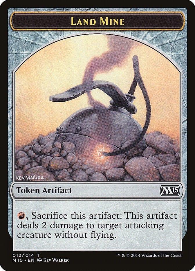 Land Mine [Magic 2015 Tokens] - La Boîte Mystère ( The Mystery Box)