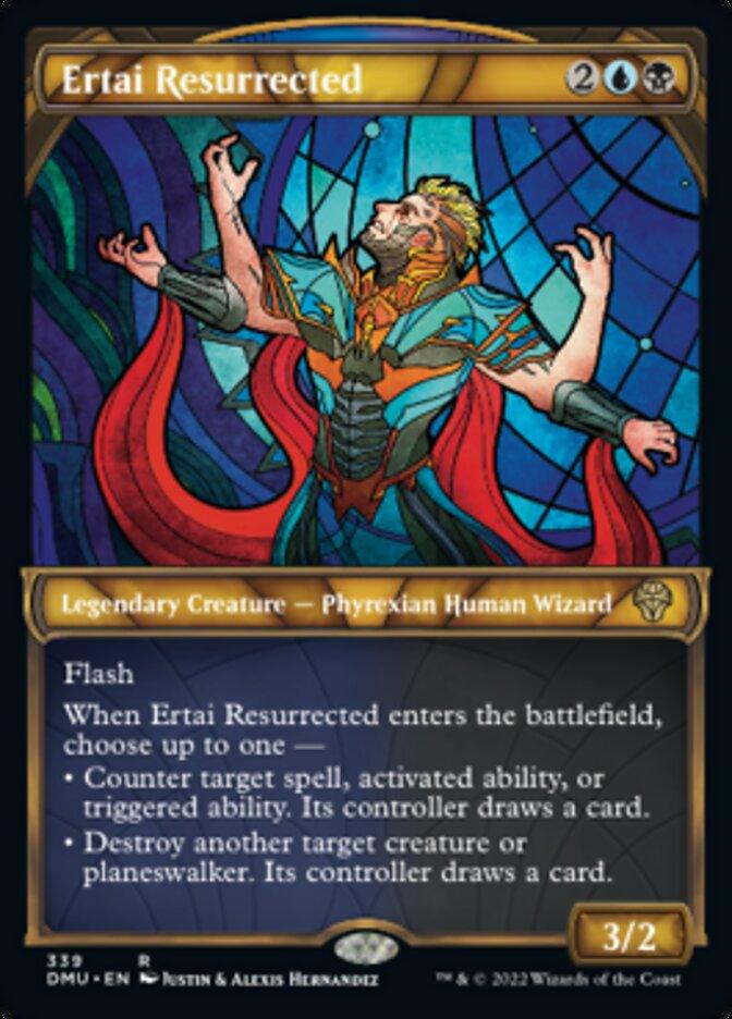 Ertai Resurrected (Showcase Textured) [Dominaria United] - La Boîte Mystère ( The Mystery Box)
