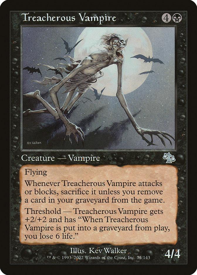 Treacherous Vampire [Judgment] - La Boîte Mystère ( The Mystery Box)