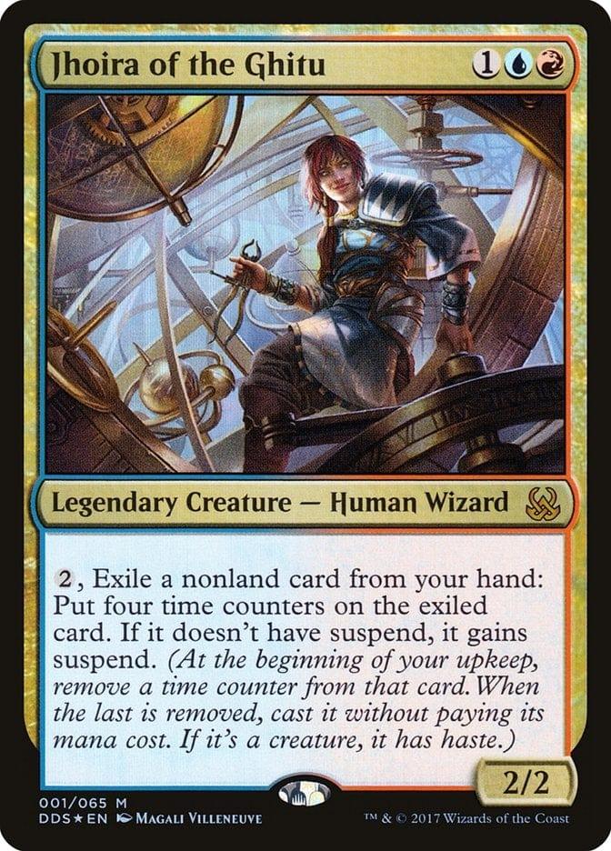 Jhoira of the Ghitu [Duel Decks: Mind vs. Might] - La Boîte Mystère ( The Mystery Box)