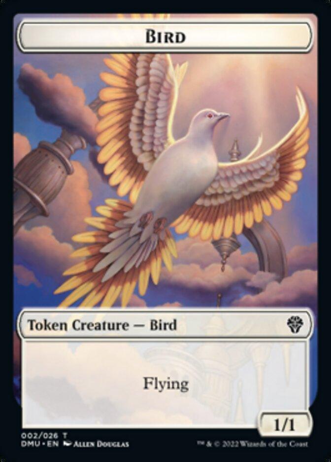 Bird (002) // Goblin Double-sided Token [Dominaria United Tokens] - La Boîte Mystère ( The Mystery Box)