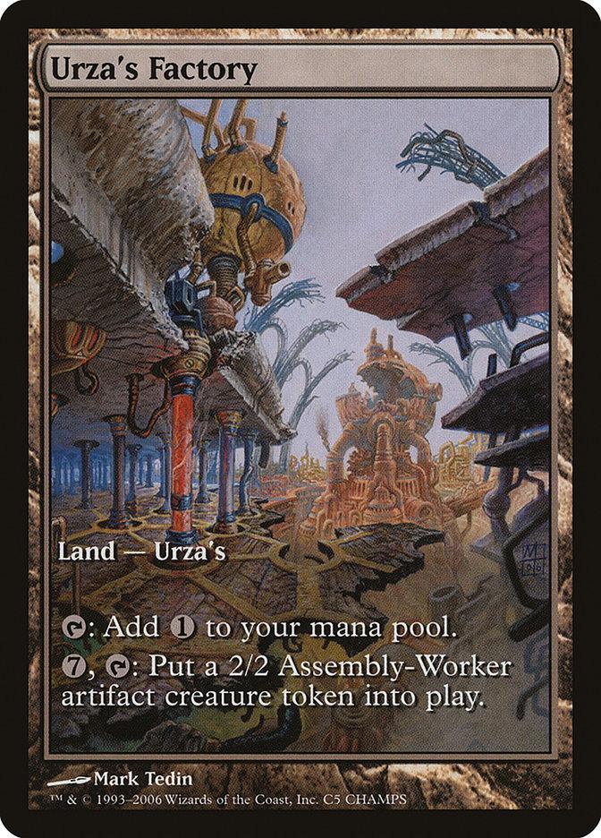 Urza's Factory [Champs and States] - La Boîte Mystère ( The Mystery Box)