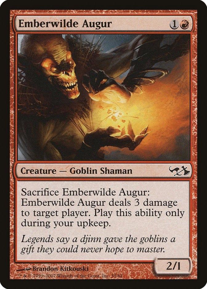 Emberwilde Augur [Duel Decks: Elves vs. Goblins] - La Boîte Mystère ( The Mystery Box)