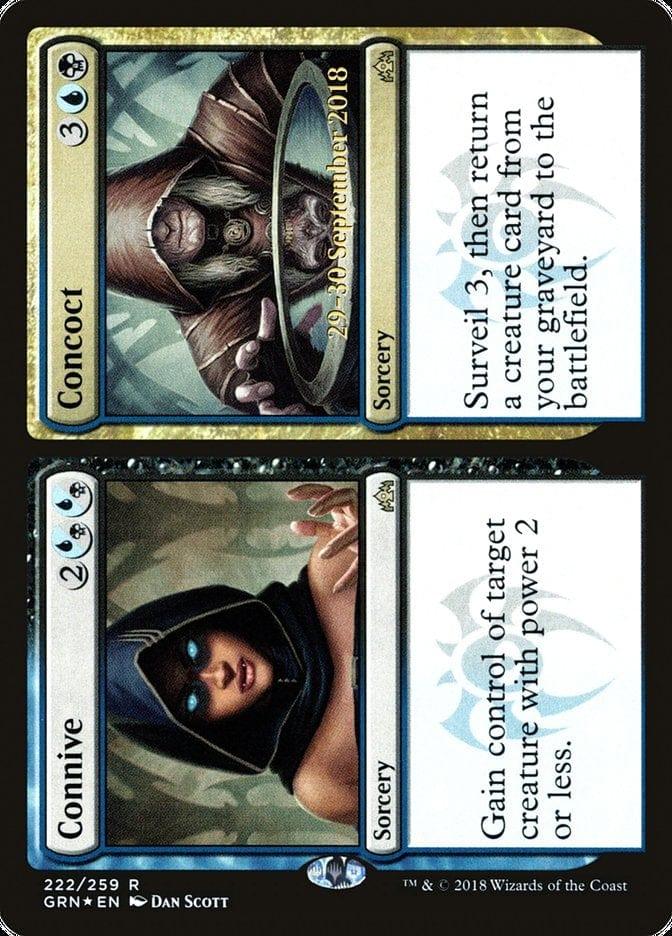 Connive // Concoct [Guilds of Ravnica Prerelease Promos] - La Boîte Mystère ( The Mystery Box)