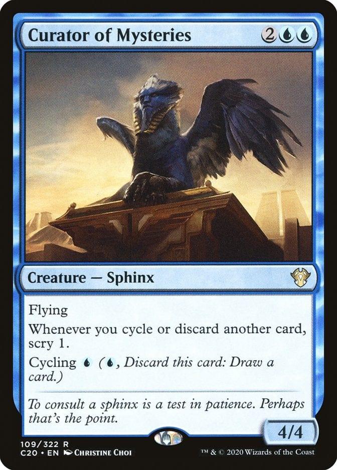 Curator of Mysteries [Commander 2020] - La Boîte Mystère ( The Mystery Box)