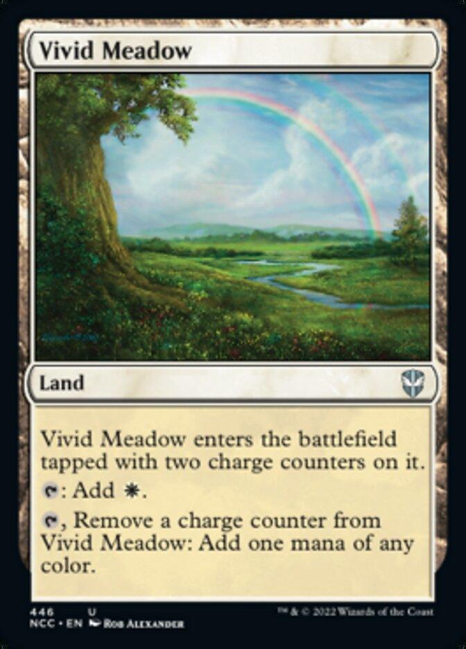 Vivid Meadow [Streets of New Capenna Commander] - La Boîte Mystère ( The Mystery Box)