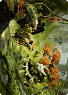 Commune with Spirits Art Card [Kamigawa: Neon Dynasty Art Series] - La Boîte Mystère ( The Mystery Box)