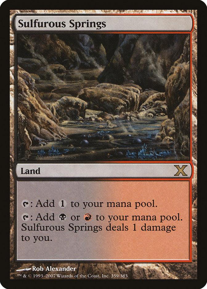 Sulfurous Springs [Tenth Edition] - La Boîte Mystère ( The Mystery Box)