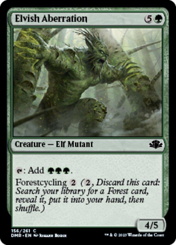 Elvish Aberration [Dominaria Remastered] - La Boîte Mystère ( The Mystery Box)