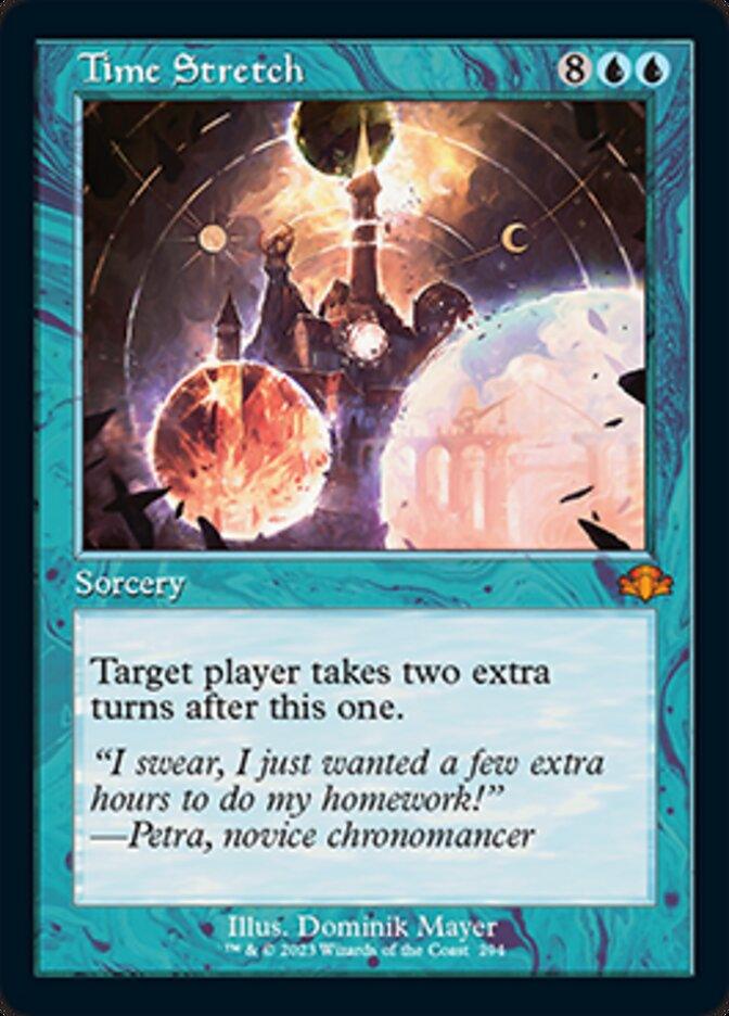 Time Stretch (Retro) [Dominaria Remastered] - La Boîte Mystère ( The Mystery Box)