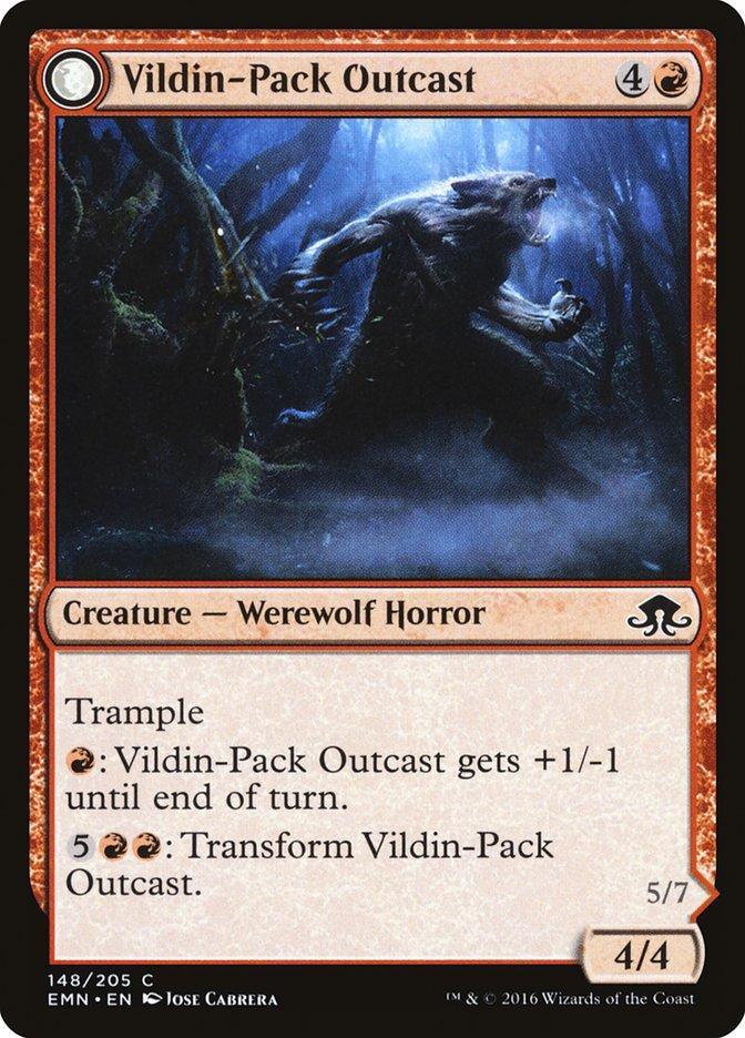Vildin-Pack Outcast // Dronepack Kindred [Eldritch Moon] - La Boîte Mystère ( The Mystery Box)