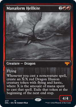 Manaform Hellkite [Innistrad: Double Feature] - La Boîte Mystère ( The Mystery Box)