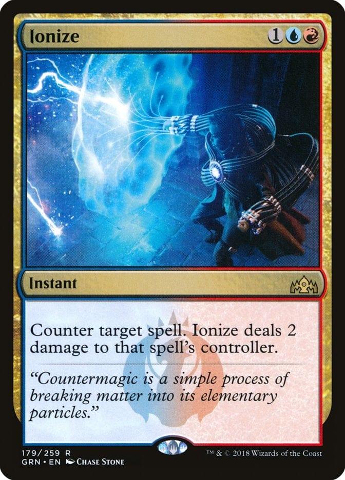 Ionize [Guilds of Ravnica] - La Boîte Mystère ( The Mystery Box)