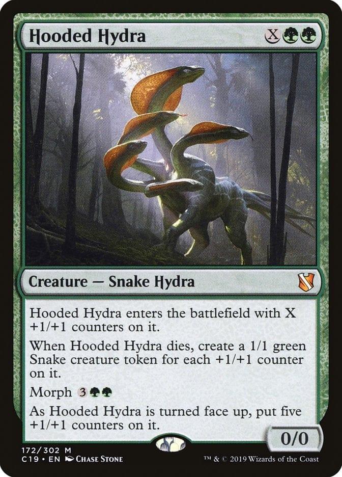 Hooded Hydra [Commander 2019] - La Boîte Mystère ( The Mystery Box)